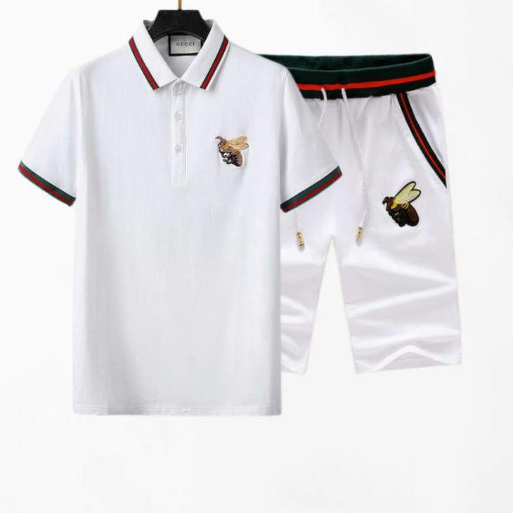 Picture of Gucci Shirt Pant Suits _SKUGucciM-3XL26on4921787